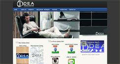 Desktop Screenshot of idea2543.com