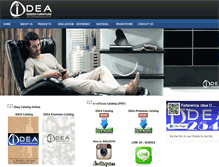 Tablet Screenshot of idea2543.com